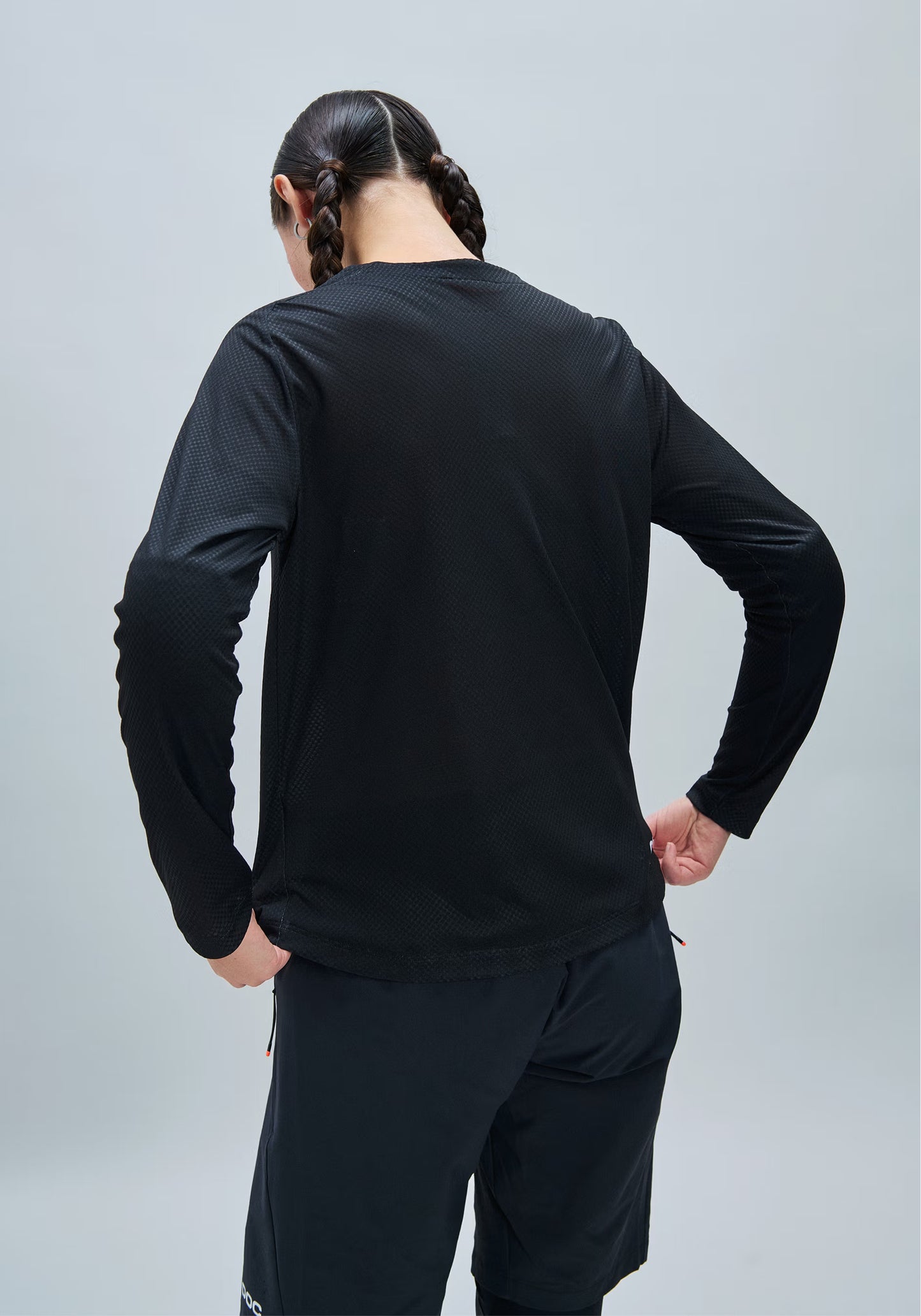 Women's POC MOTION AIR Long Sleeve Jersey Black
