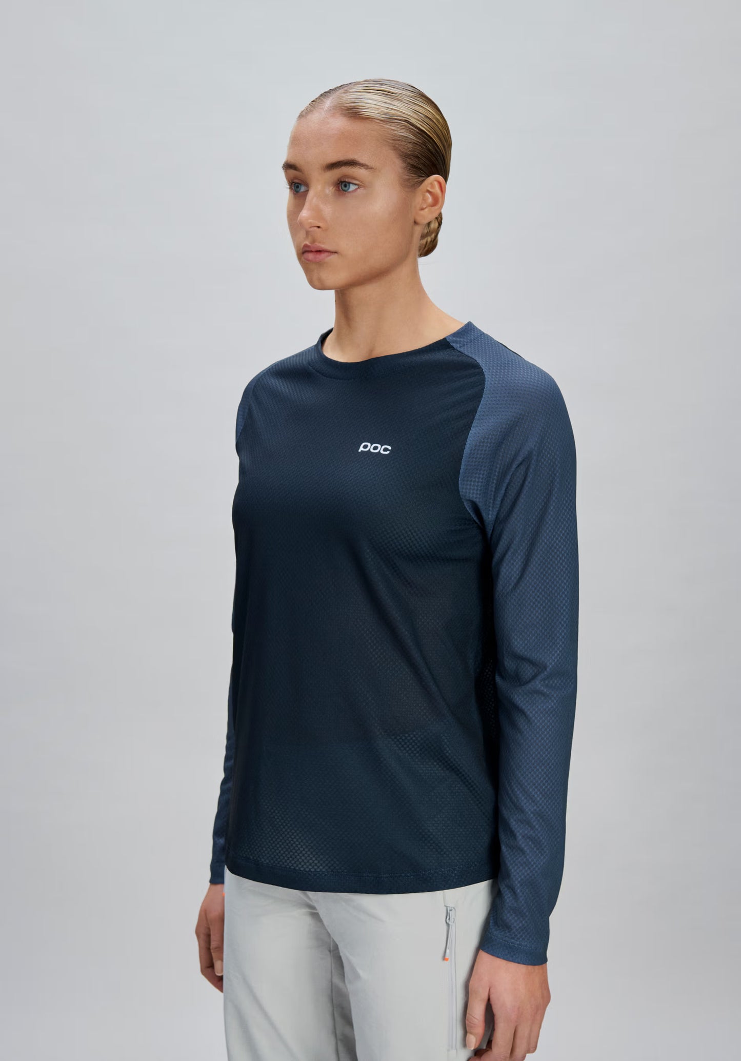 Women's POC MOTION AIR Long Sleeve Jersey Navy