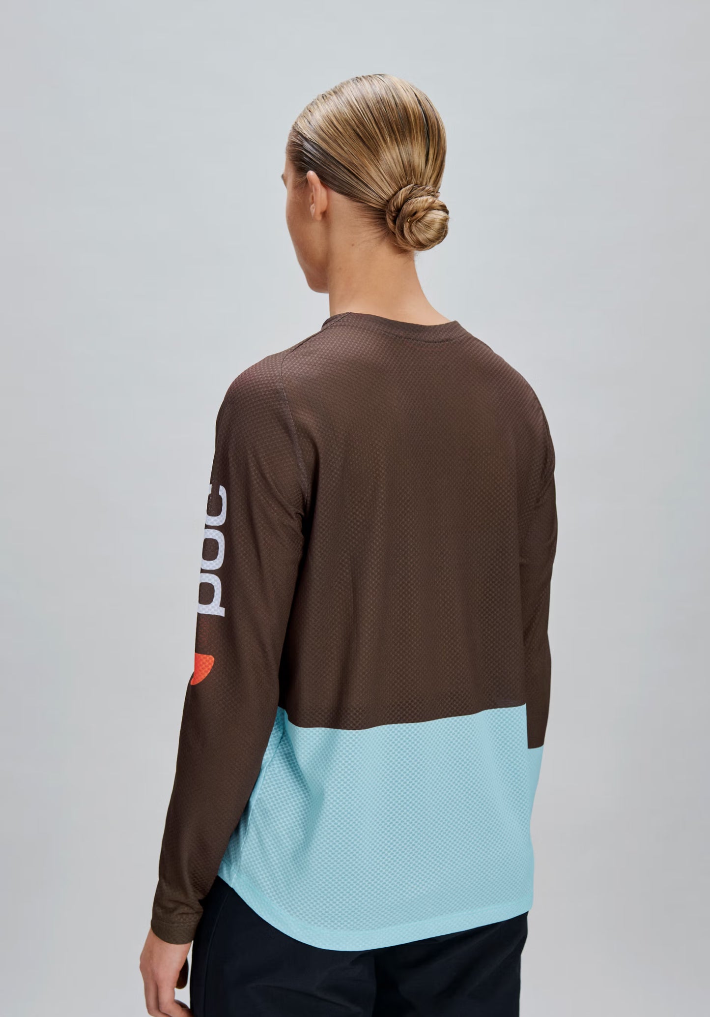 Women's Bronze/Blue POC MOTION AIR Long Sleeve Jersey