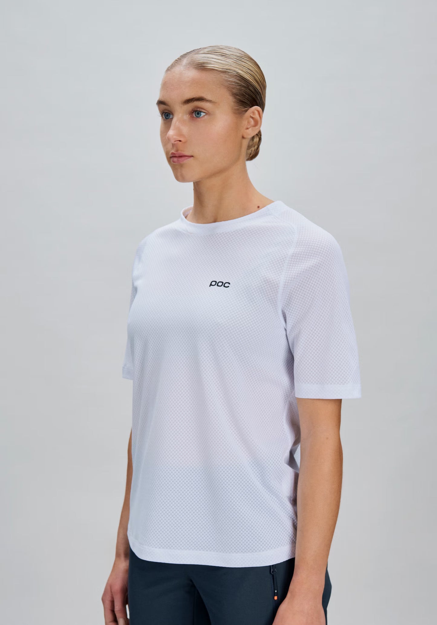 Women's POC MOTION AIR Short Sleeve Jersey White