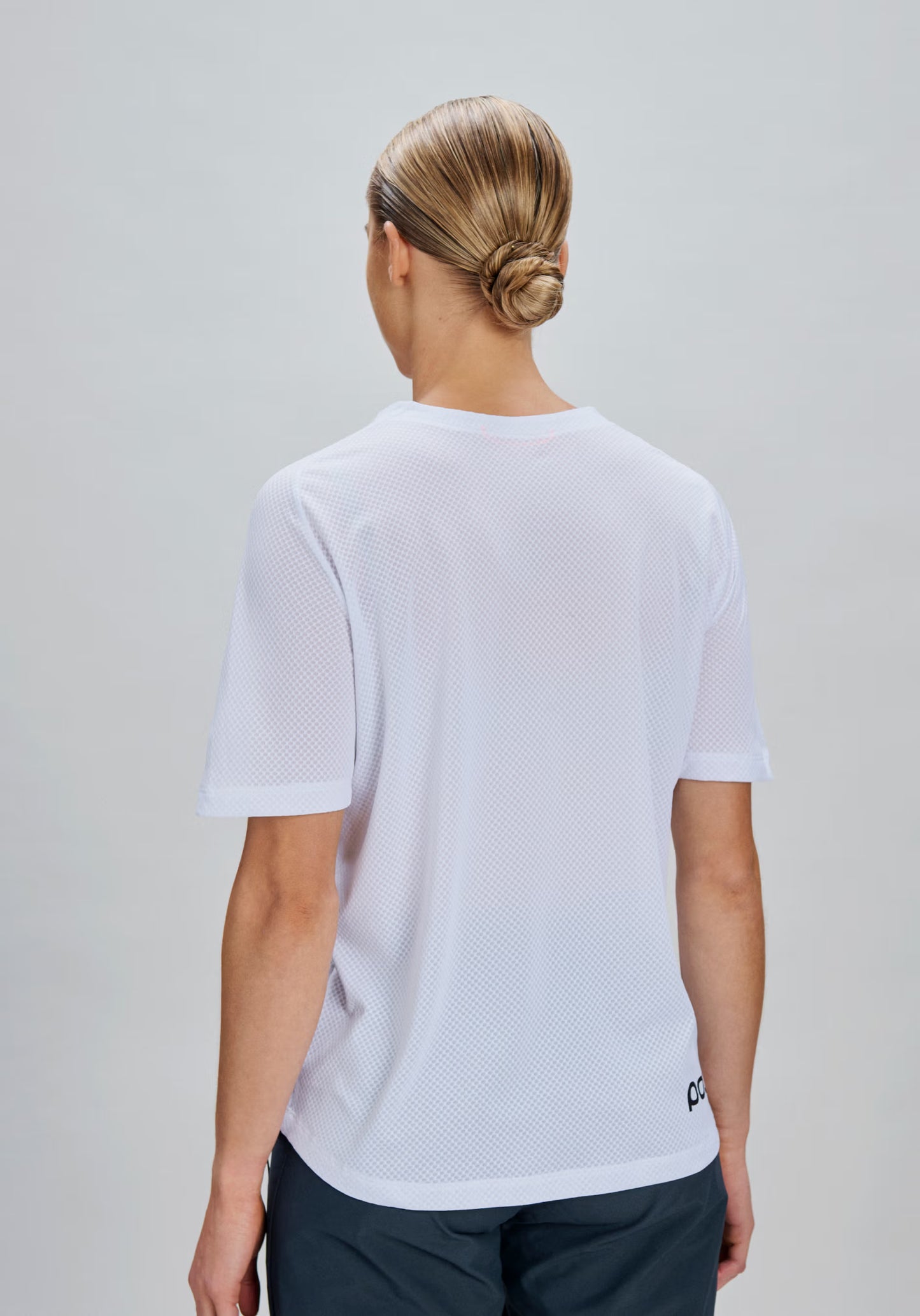 Women's POC MOTION AIR Short Sleeve Jersey White