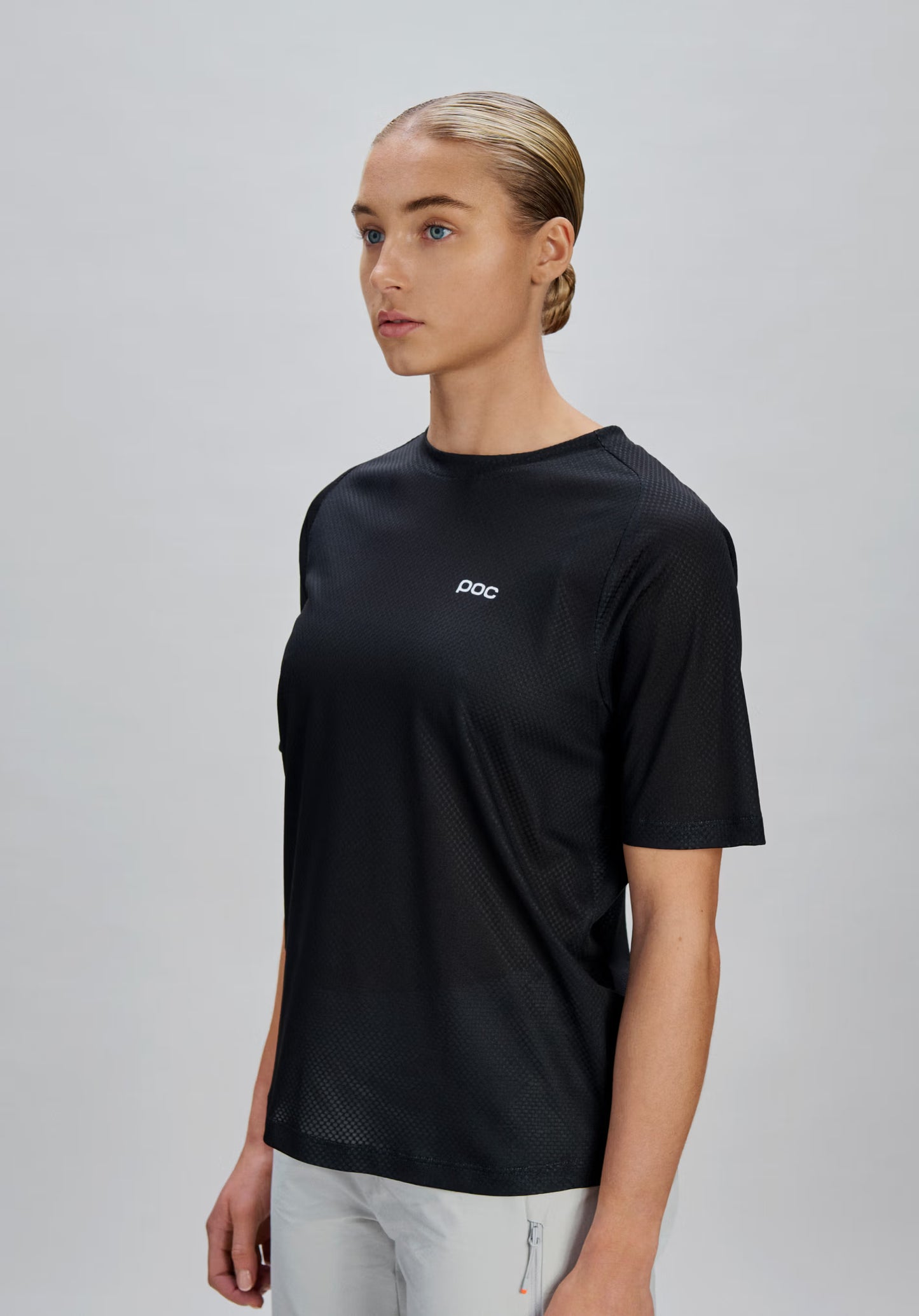 Women's POC MOTION AIR Short Sleeve Jersey Black