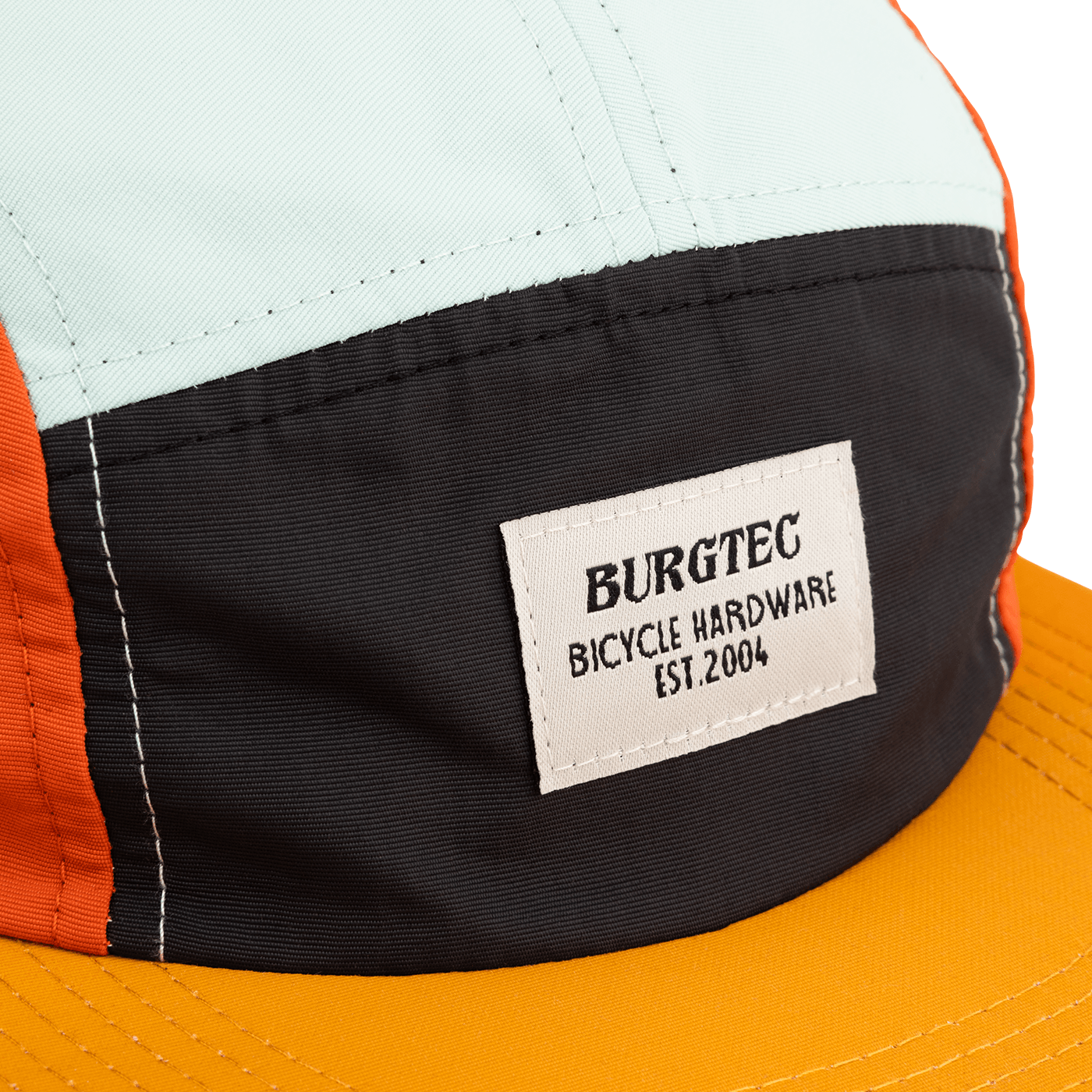 BURGTEC ARCADE FIVE PANEL Cap, Mustard
