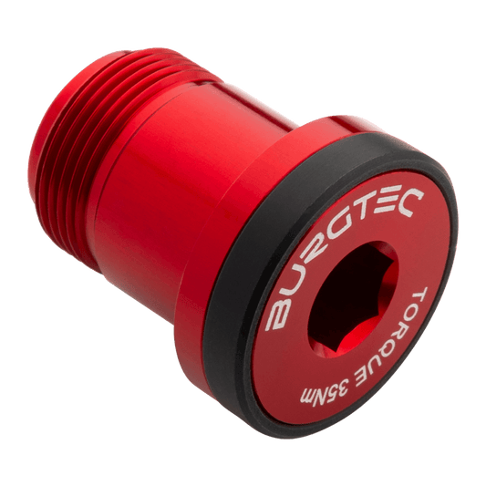 BURGTEC BOLT 2 Rear Derailleur Bolt for SRAM T-Type GX / 90 / 70 / S1000 / FORCE-RIVAL XPLR E1 Red