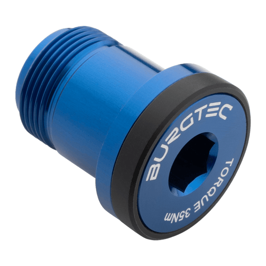 BURGTEC BOLT 2 Rear Derailleur Bolt for SRAM T-Type GX / 90 / 70 / S1000 / FORCE-RIVAL XPLR E1 Blue