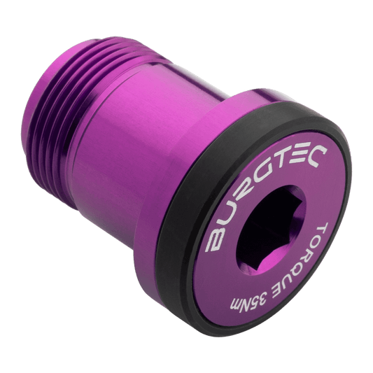 BURGTEC BOLT 2 Rear Derailleur Bolt for SRAM T-Type GX / 90 / 70 / S1000 / FORCE-RIVAL XPLR E1 Purple