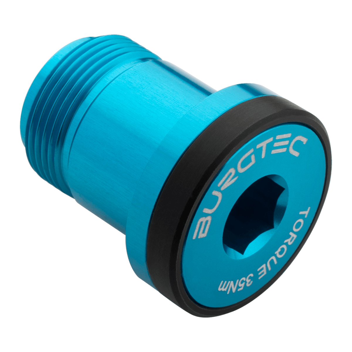 BURGTEC Derailleur Bolt for SRAM T-Type (XX SL version) Turquoise