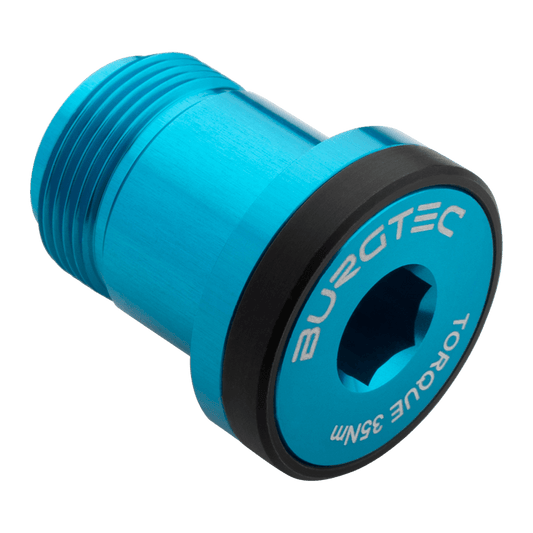 BURGTEC BOLT 2 Rear Derailleur Bolt for SRAM T-Type GX / 90 / 70 / S1000 / FORCE-RIVAL XPLR E1 Turquoise