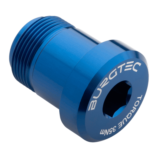 BURGTEC BOLT 1 Rear Derailleur Bolt for SRAM T-Type XO / XX / XX SL Blue