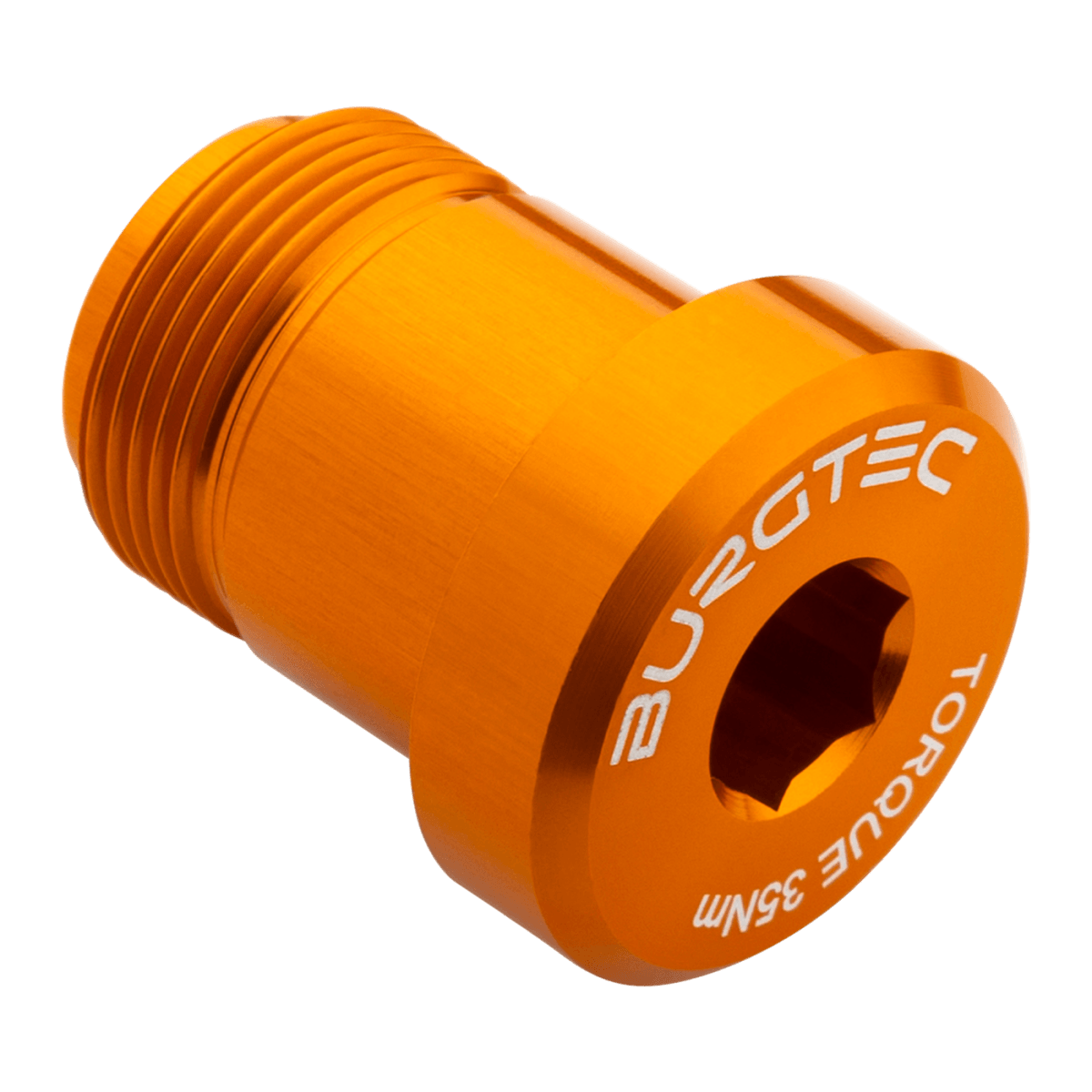 BURGTEC BOLT 1 Rear Derailleur Bolt for SRAM T-Type XO / XX / XX SL Orange