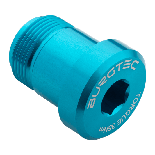 BURGTEC BOLT 1 Rear Derailleur Bolt for SRAM T-Type XO / XX / XX SL Turquoise