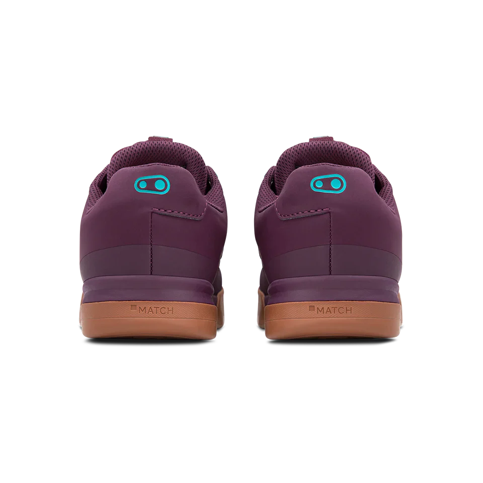 CRANKBROTHERS MALLET LACE CLIP-IN Violet MTB shoes