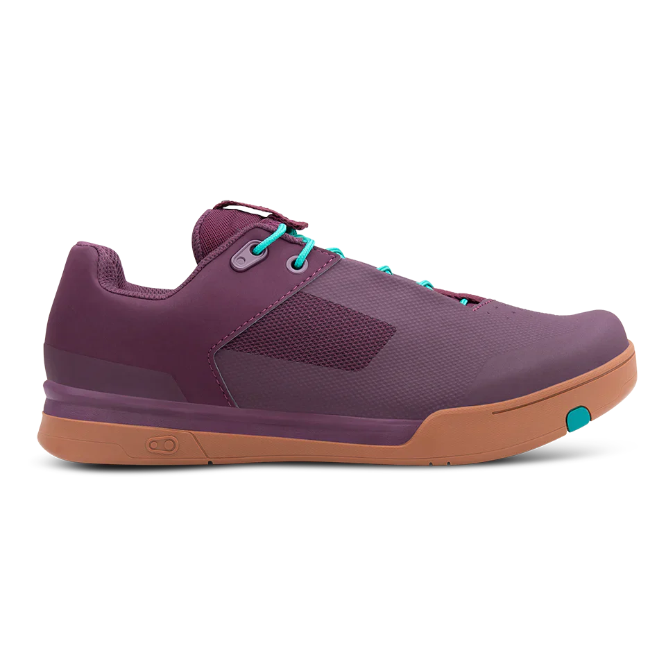 CRANKBROTHERS MALLET LACE CLIP-IN Violet MTB shoes