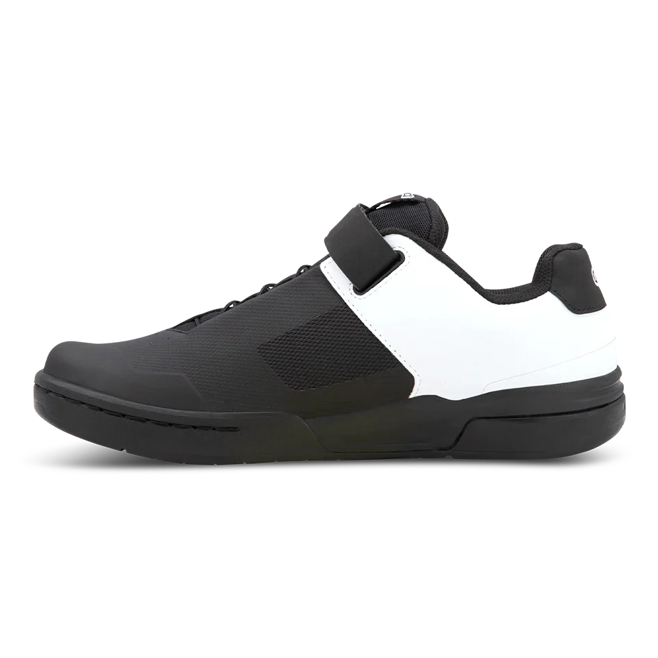 CRANKBROTHERS STAMP SPEED LACE FLAT MTB shoes Black/White