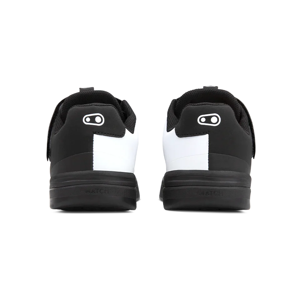 CRANKBROTHERS STAMP SPEED LACE FLAT MTB shoes Black/White