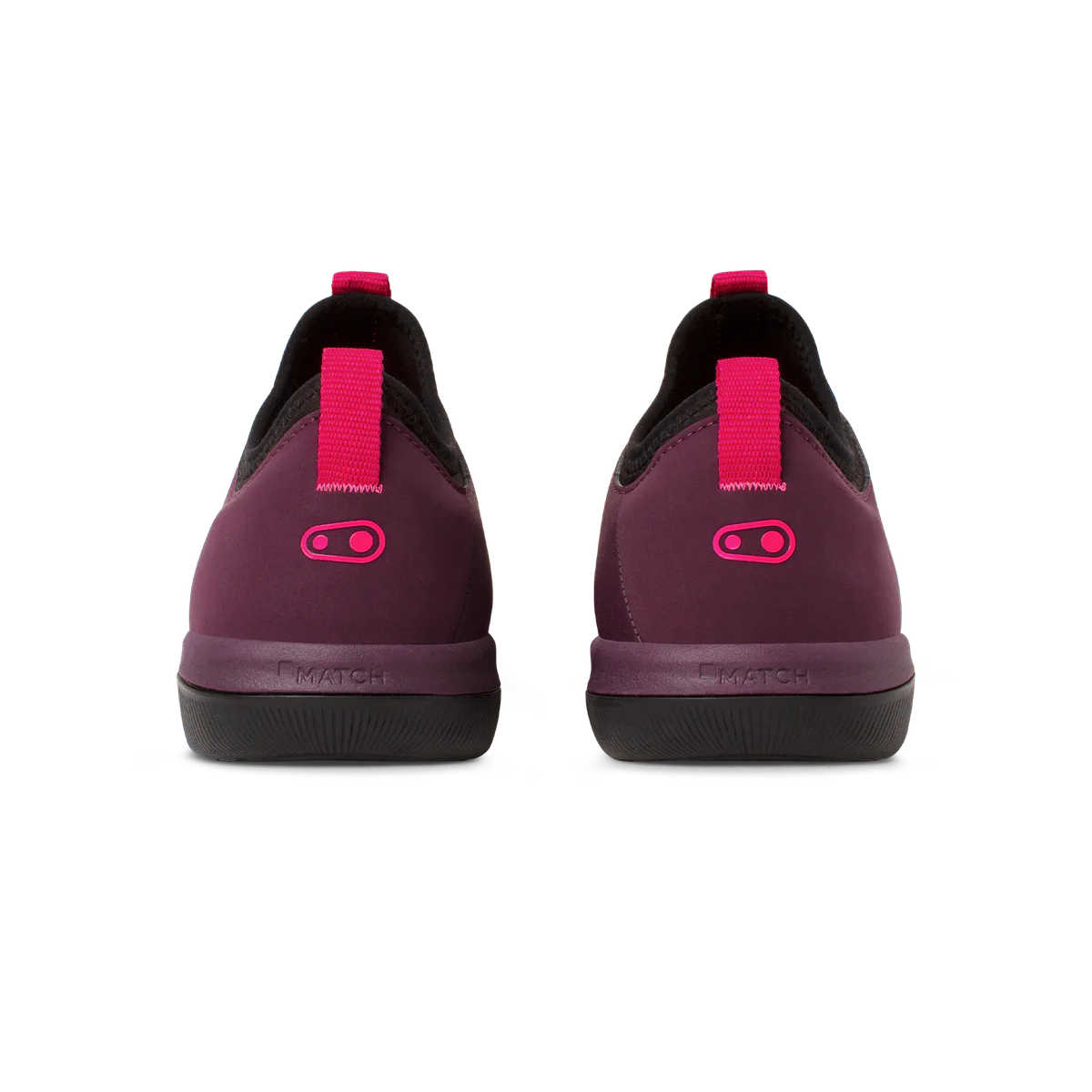 CRANKBROTHERS STAMP STREET FABIO FLAT Violet MTB shoes