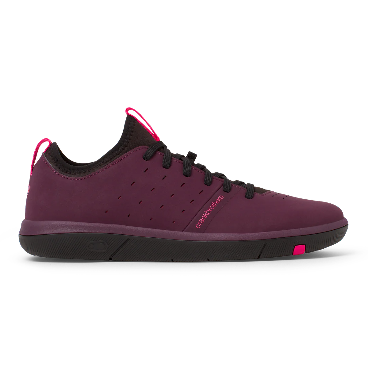 CRANKBROTHERS STAMP STREET FABIO WIBMER FLAT Violet MTB shoes