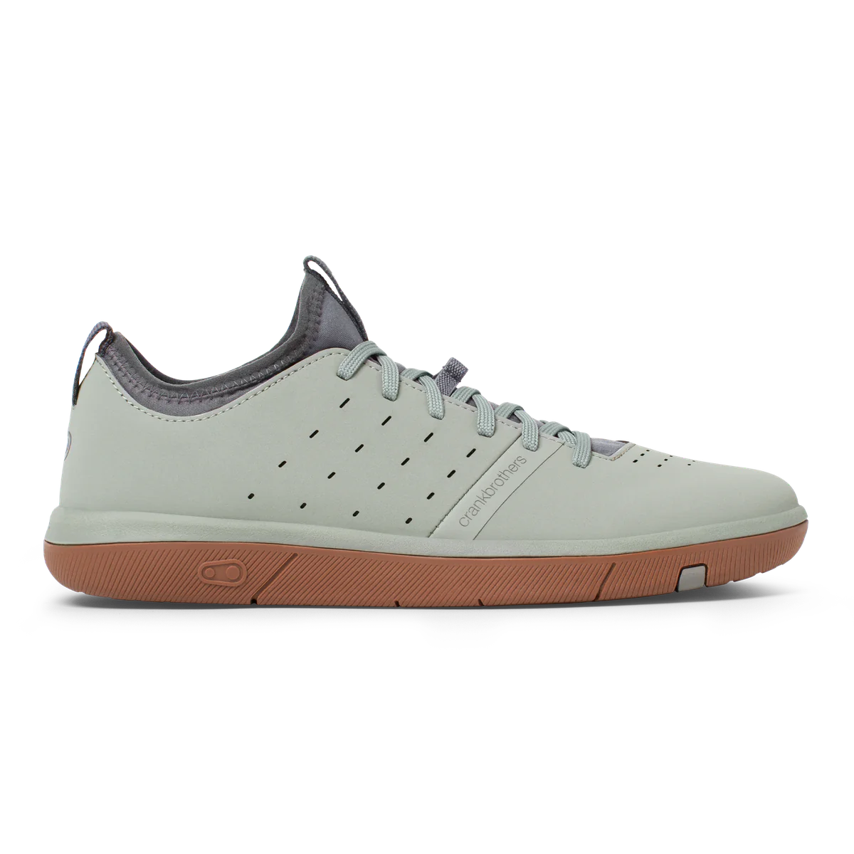 MTB shoes CRANKBROTHERS STAMP STREET FABIO WIBMER FLAT Grey