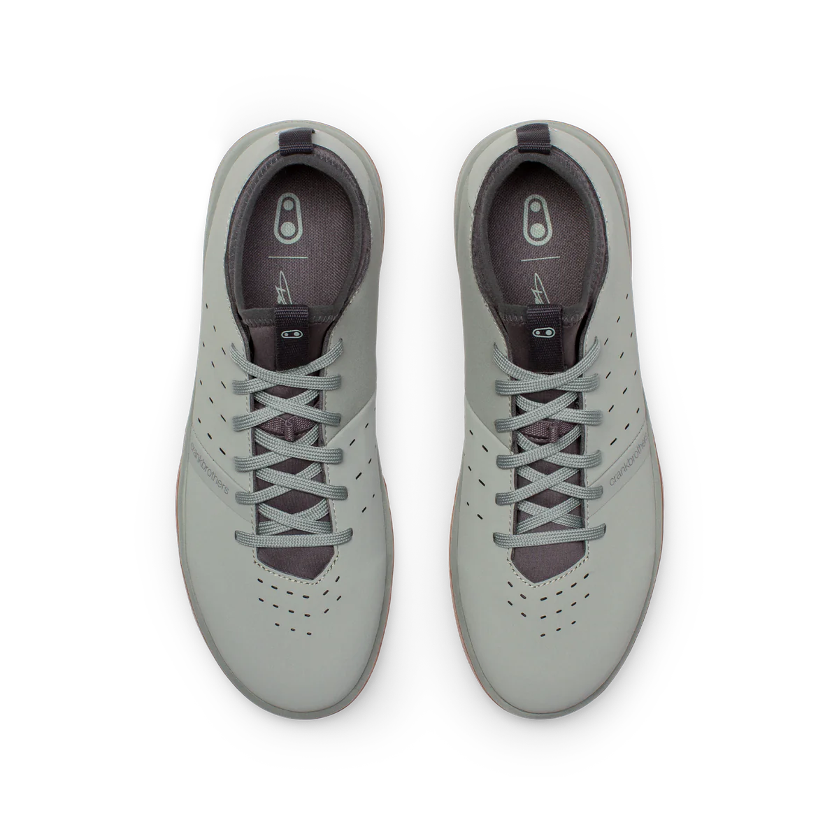 MTB shoes CRANKBROTHERS STAMP STREET FABIO WIBMER FLAT Grey