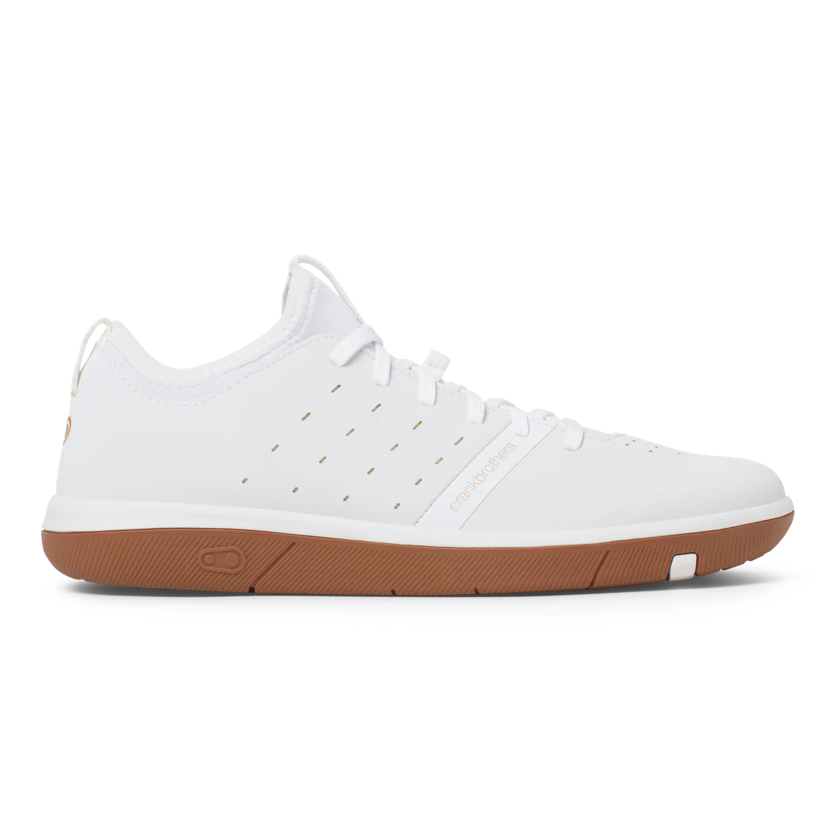 CRANKBROTHERS STAMP STREET FABIO WIBMER FLAT White MTB Shoes