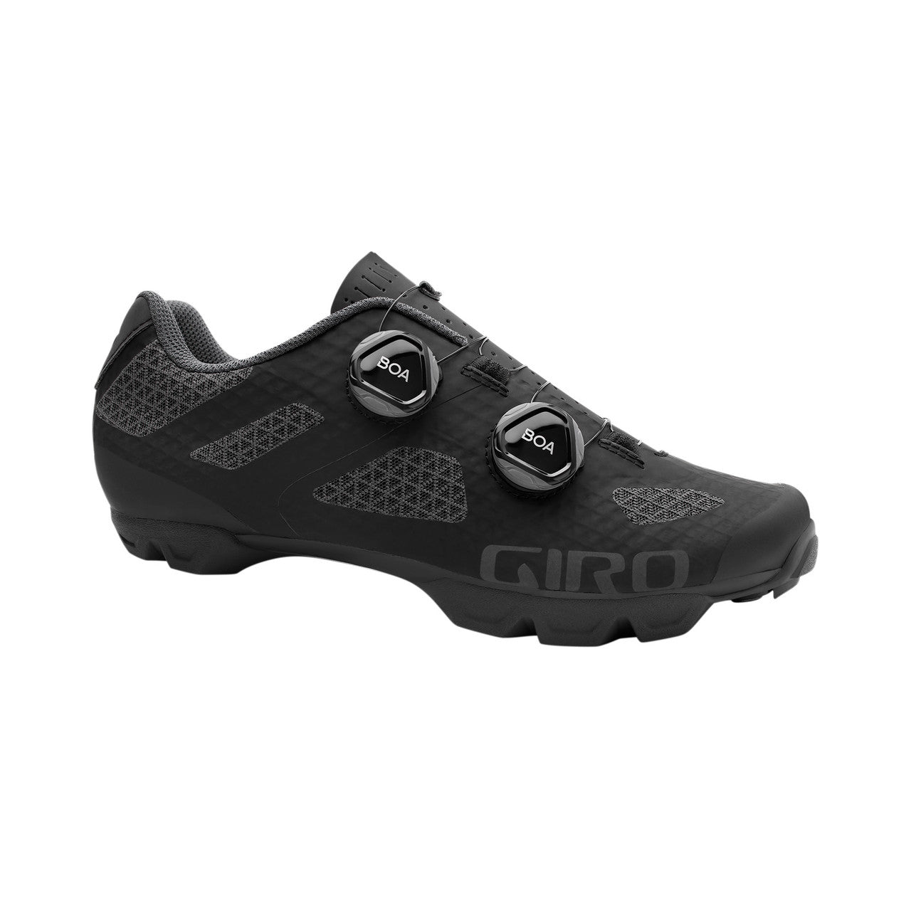 Shoes MTB GIRO SECTOR Women's Black