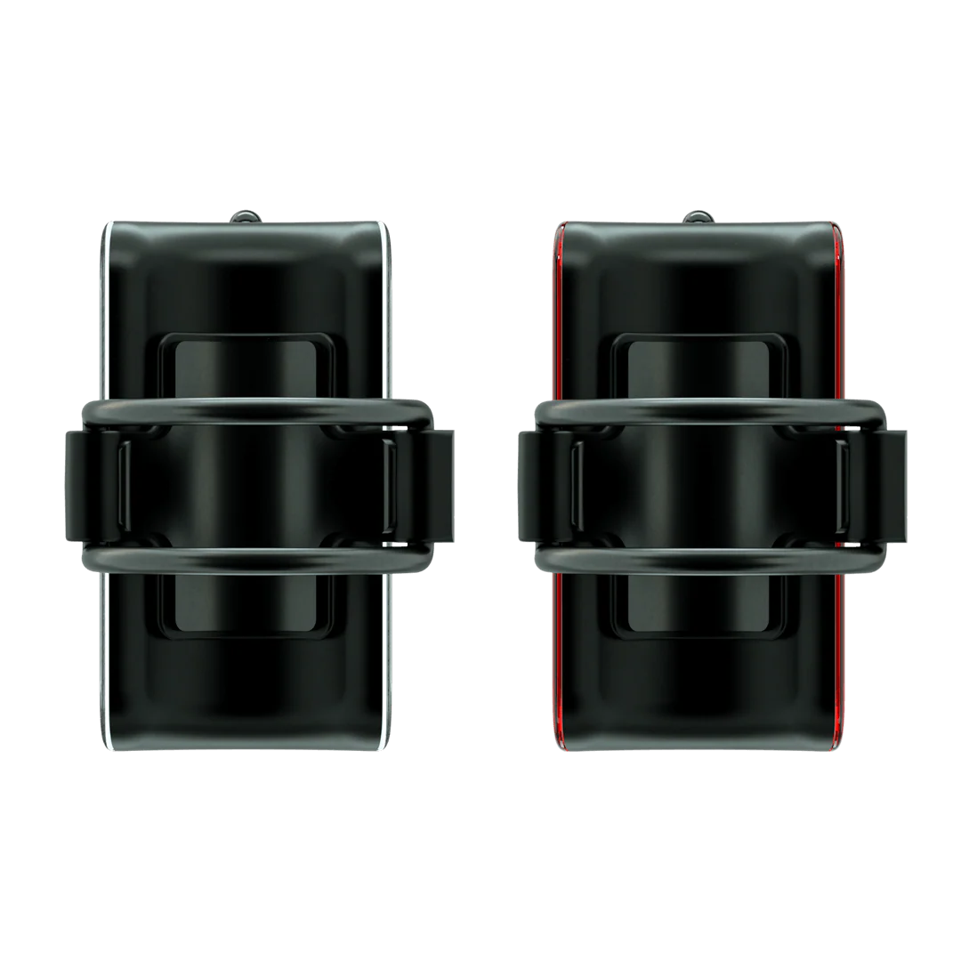 Front and rear lighting KNOG COBBER MID TWINPACK