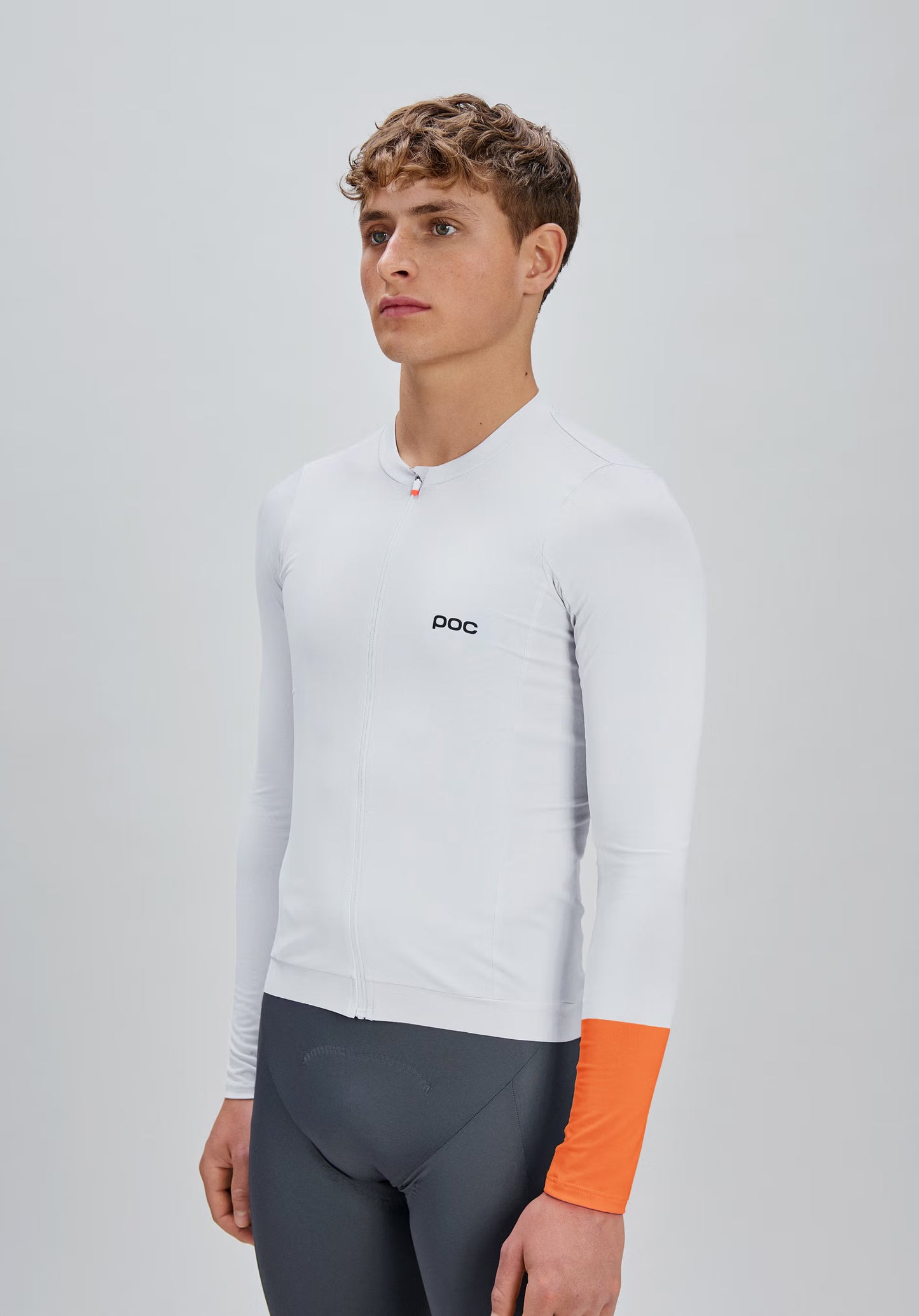 POC CADENCE Long Sleeve Jersey White