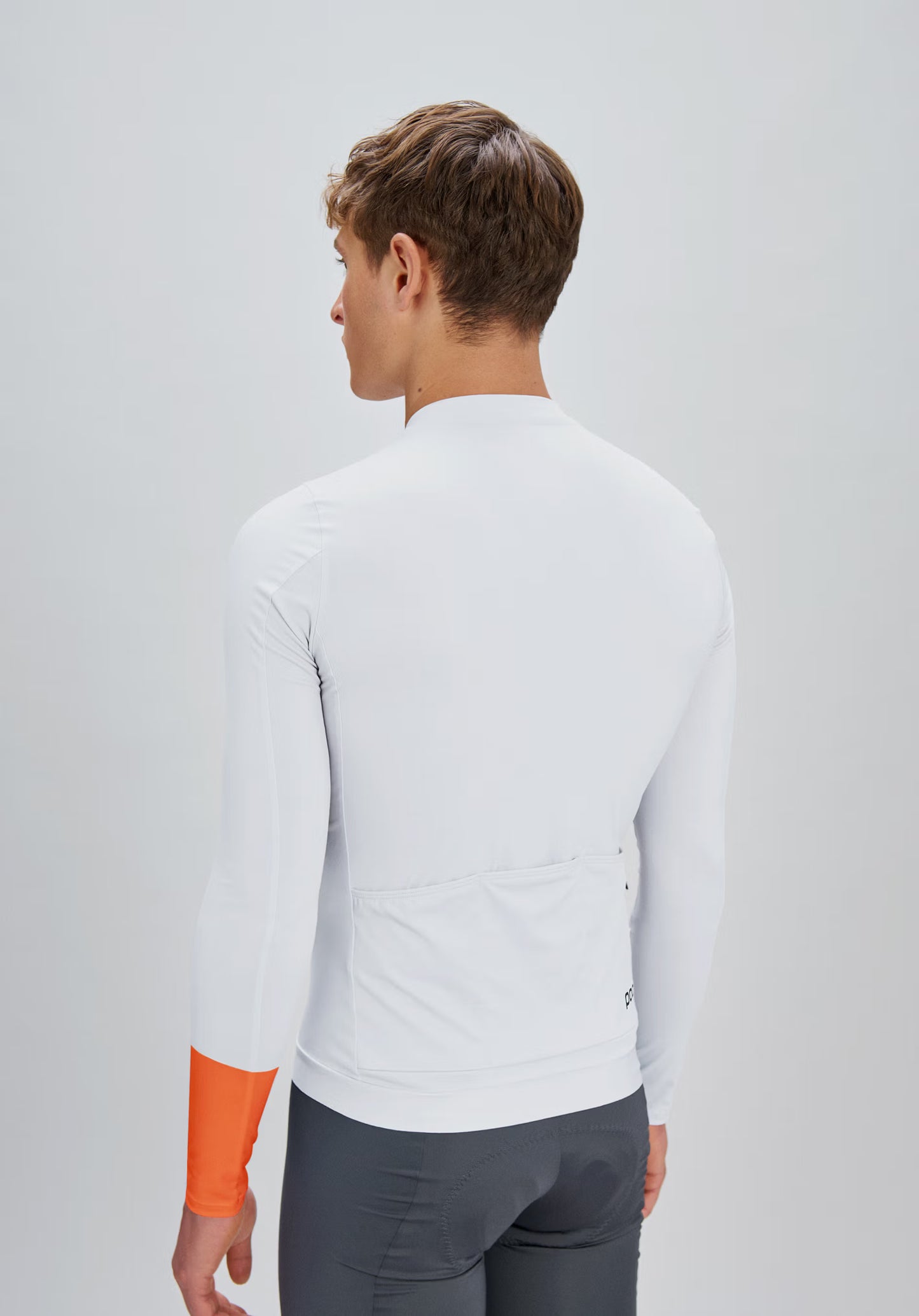 POC CADENCE Long Sleeve Jersey White
