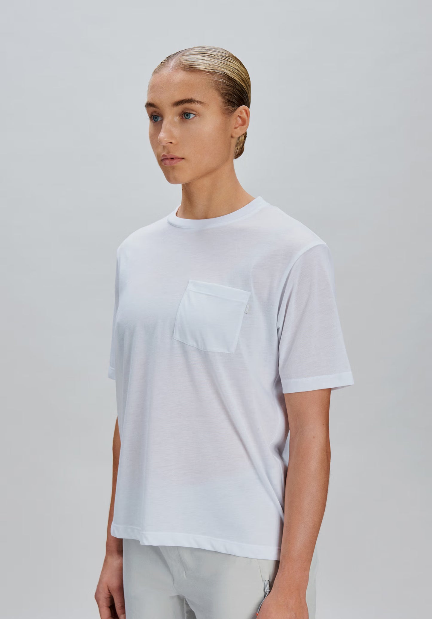 Women's POC MOTION Short Sleeve Jersey White