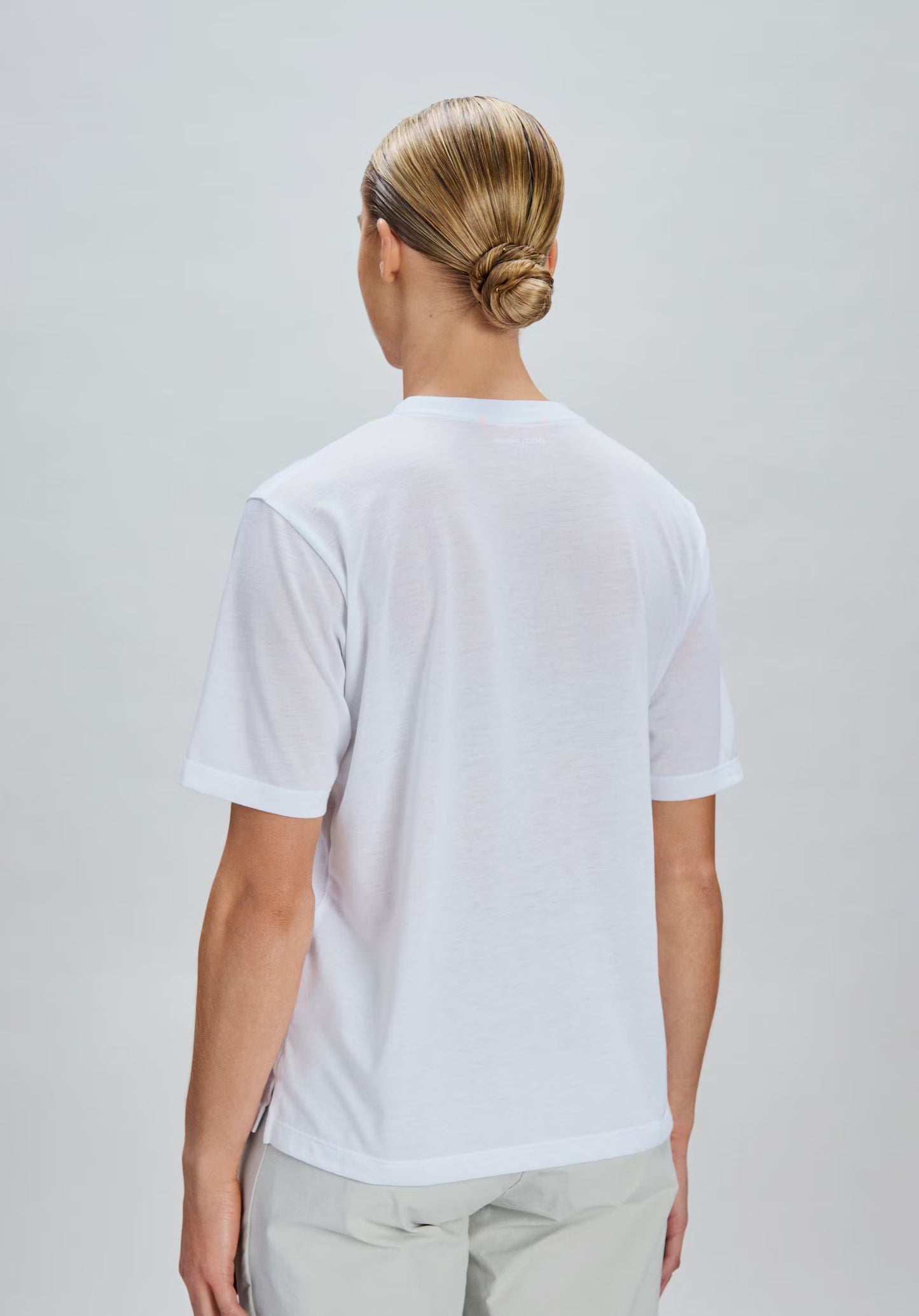 Women's POC MOTION Short Sleeve Jersey White