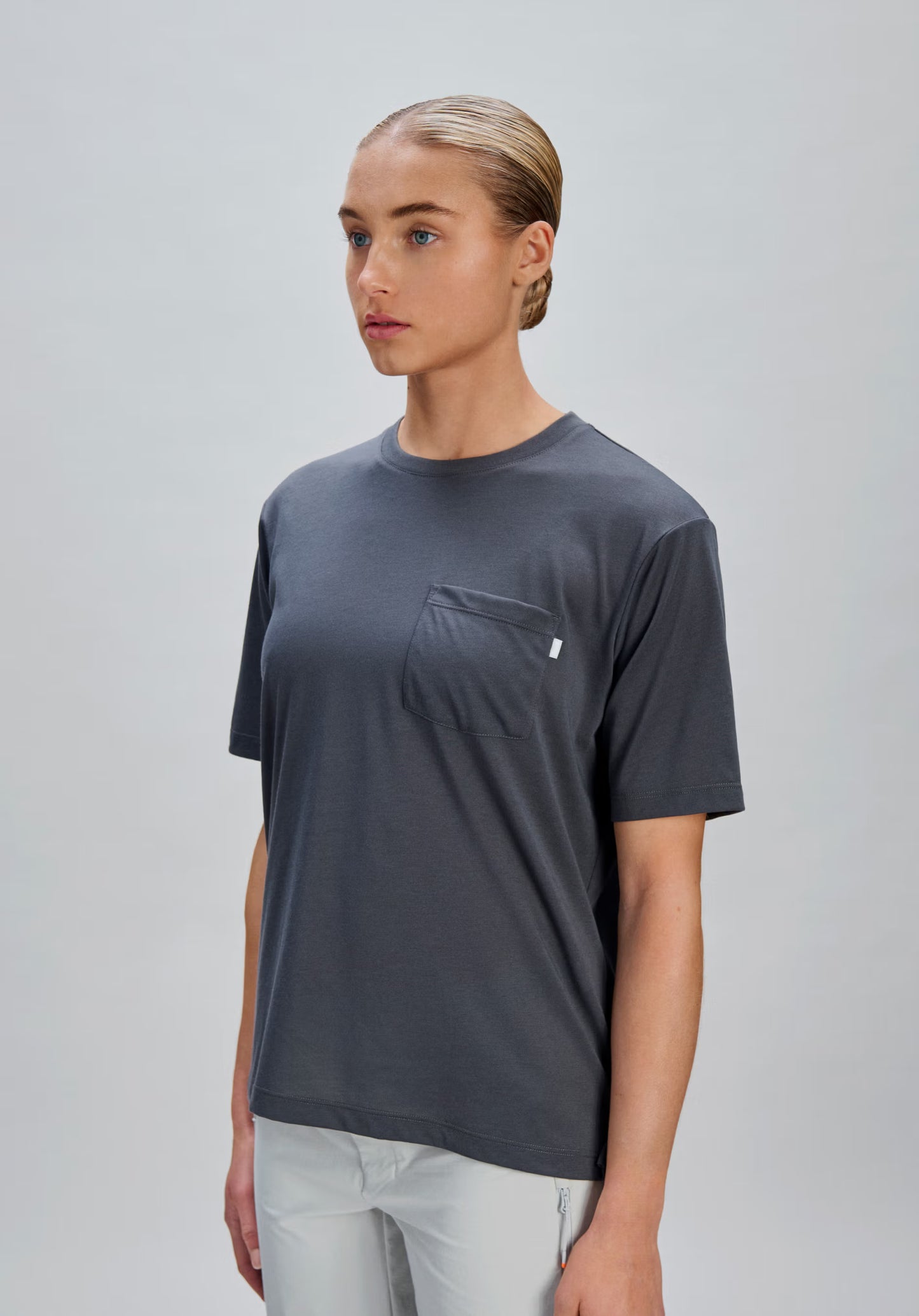 Women's POC MOTION Short Sleeve Jersey Grey