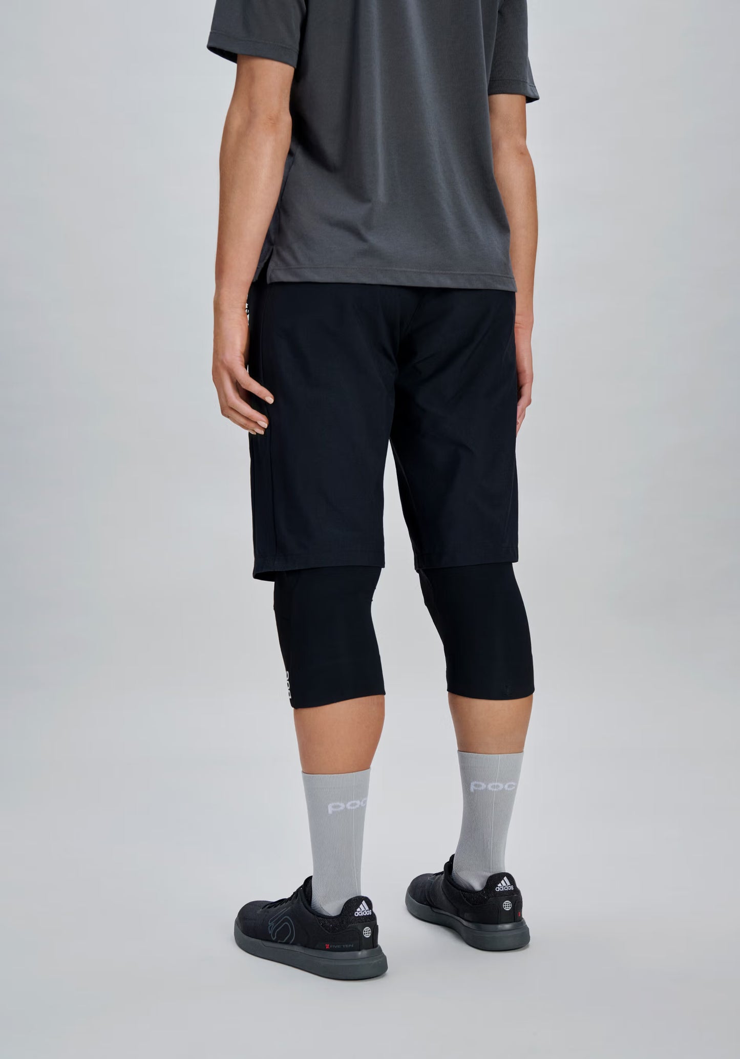 Women's POC MOTION Short Black