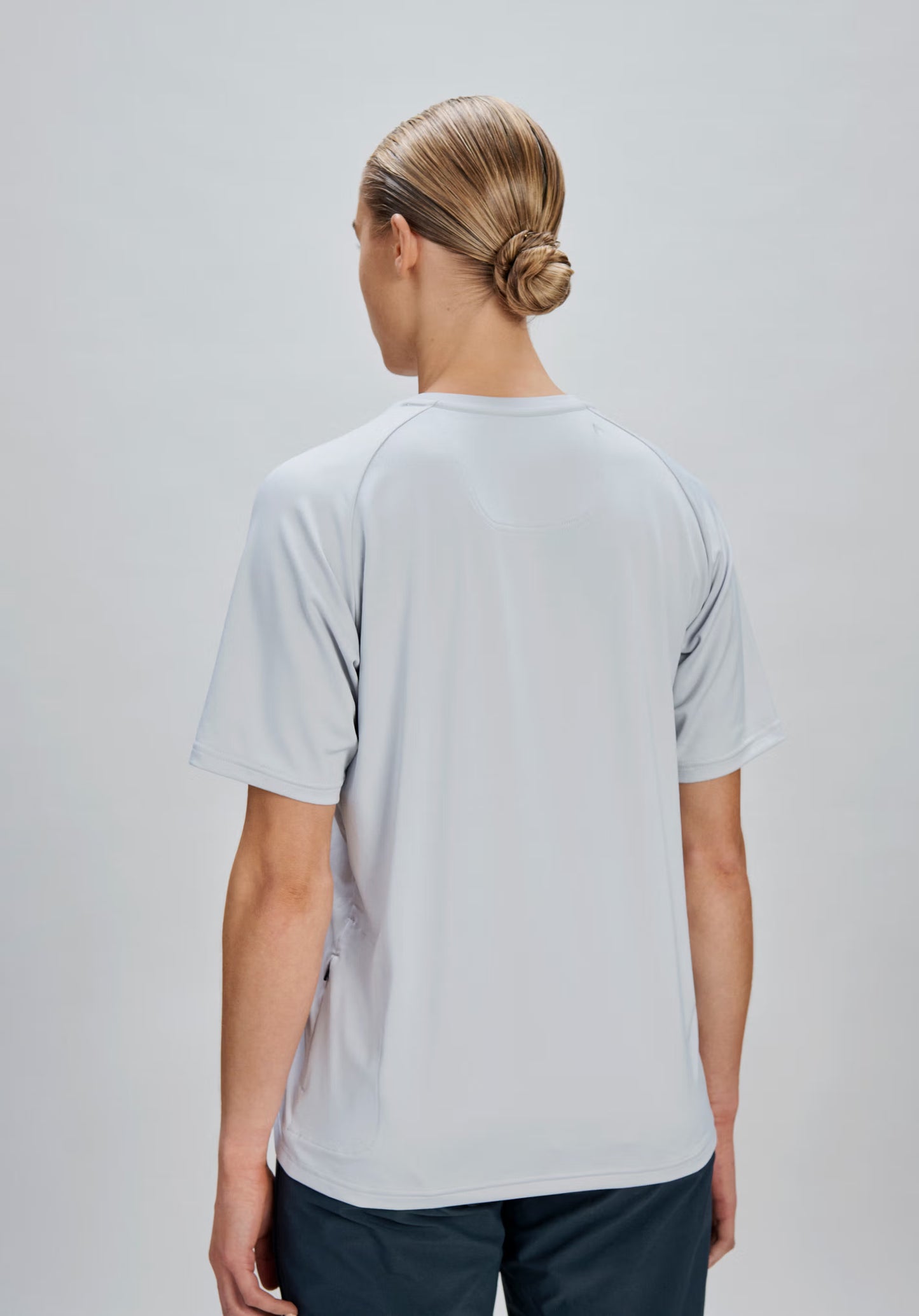 Women's POC REFORM ENDURO Short Sleeve Jersey Light Grey