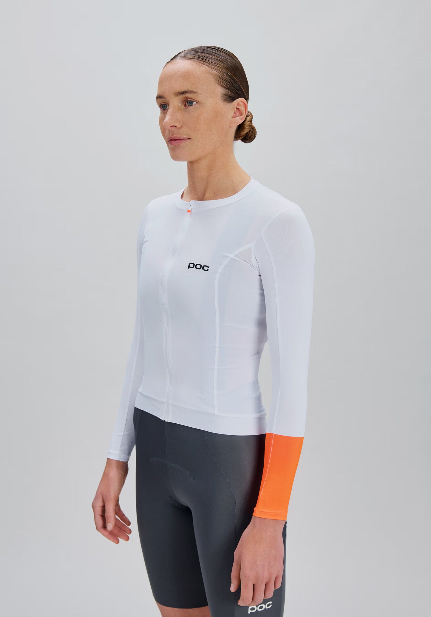 POC CADENCE Ladies Long Sleeve Jersey White