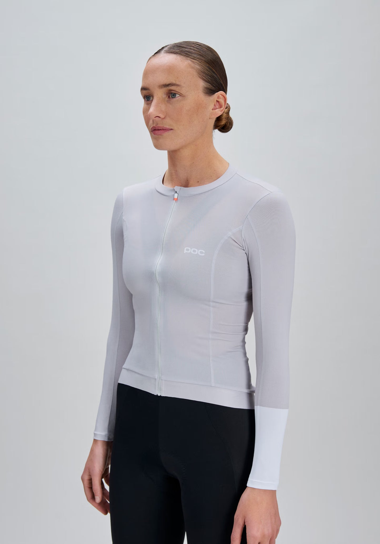 POC CADENCE Women's Long Sleeve Jersey Grey