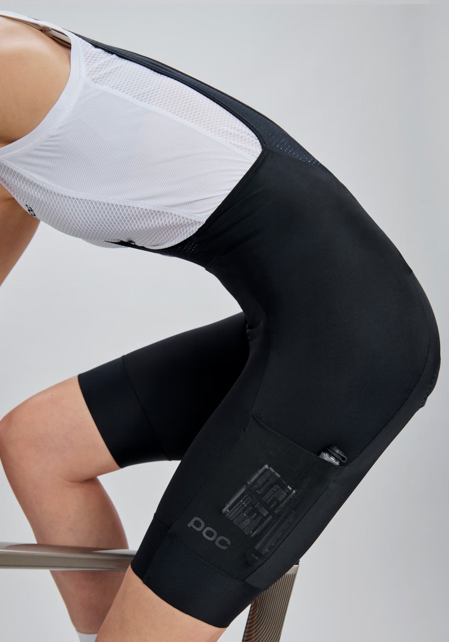 POC CADENCE CARGO Women's Bib Tight Black