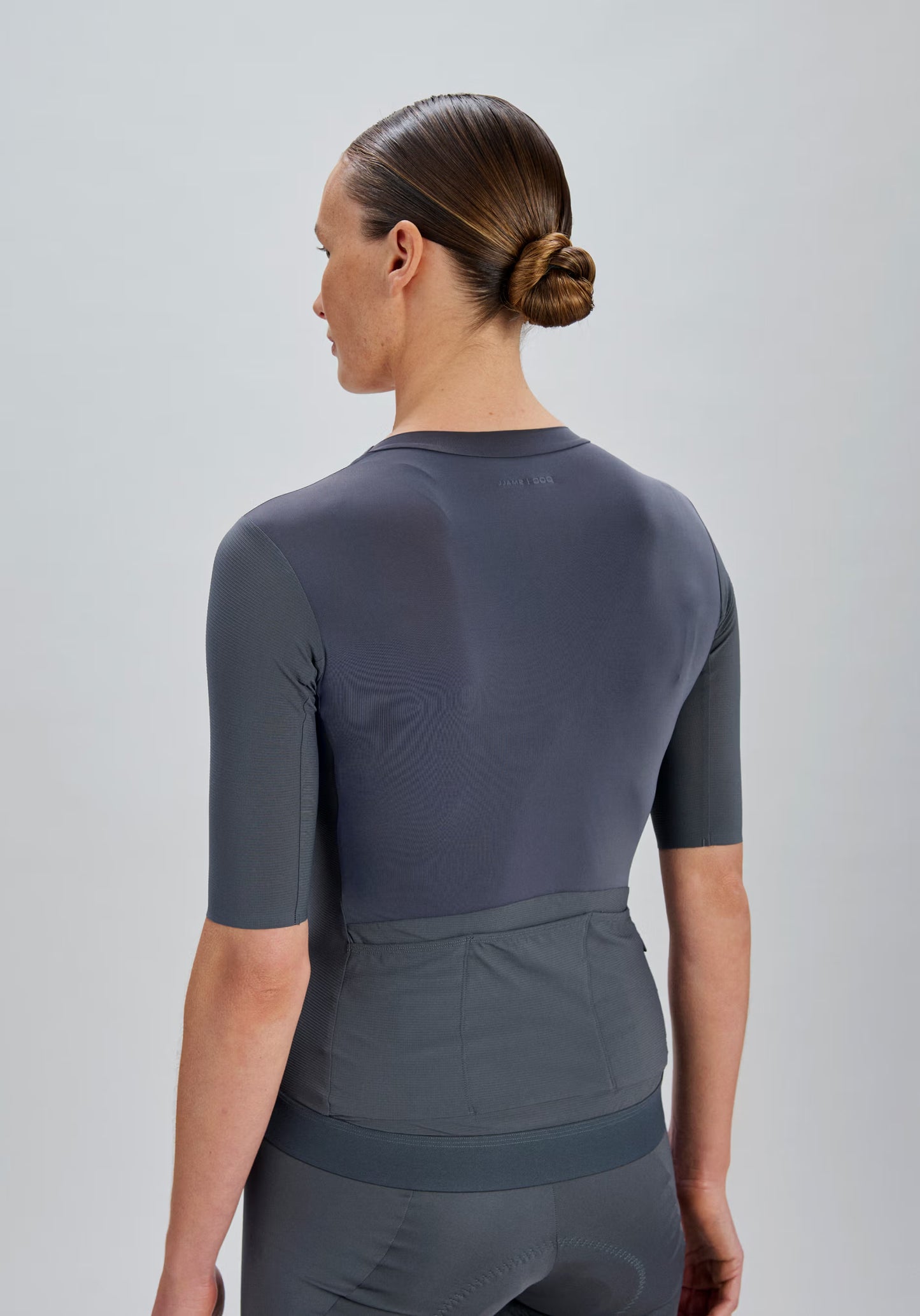 POC RACEDAY Women's Short Sleeve Jersey Grey