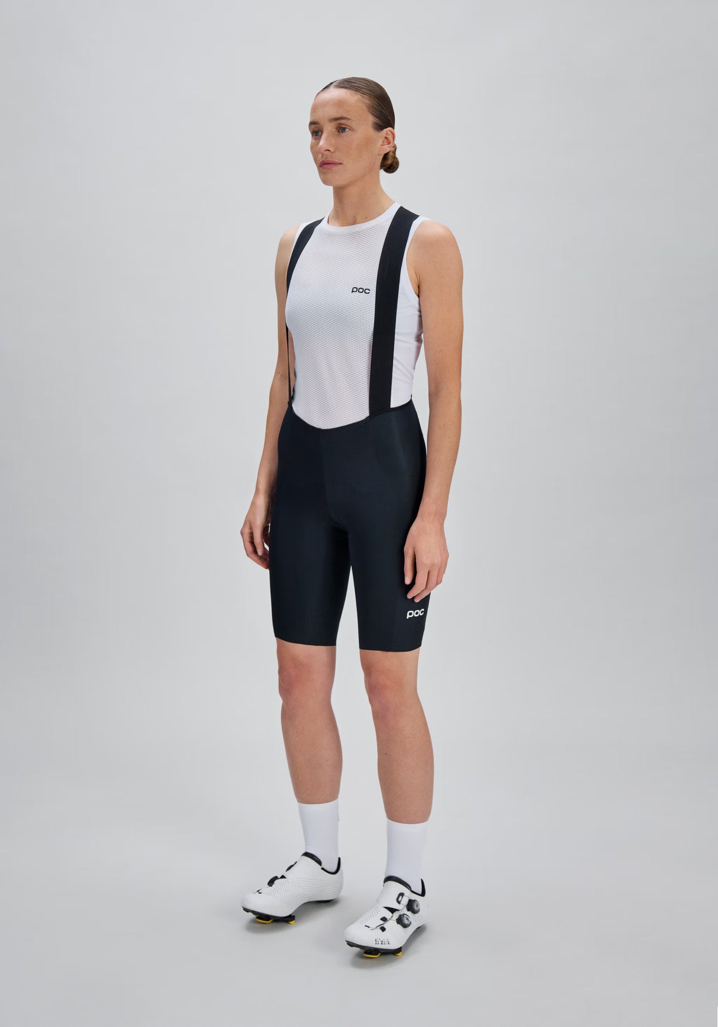 Women's POC RACEDAY Bib Tight Black
