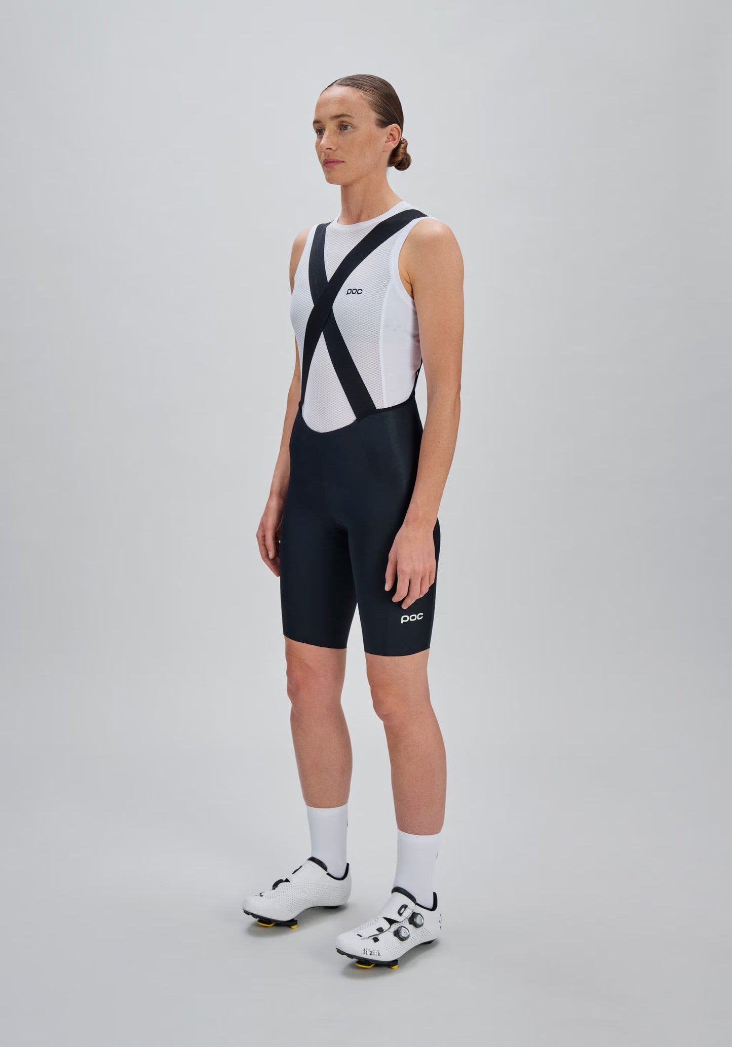 Women's POC RACEDAY Bib Tight Black