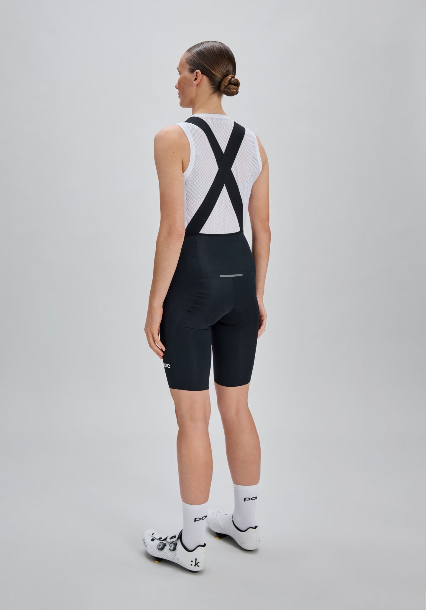 Women's POC RACEDAY Bib Tight Black