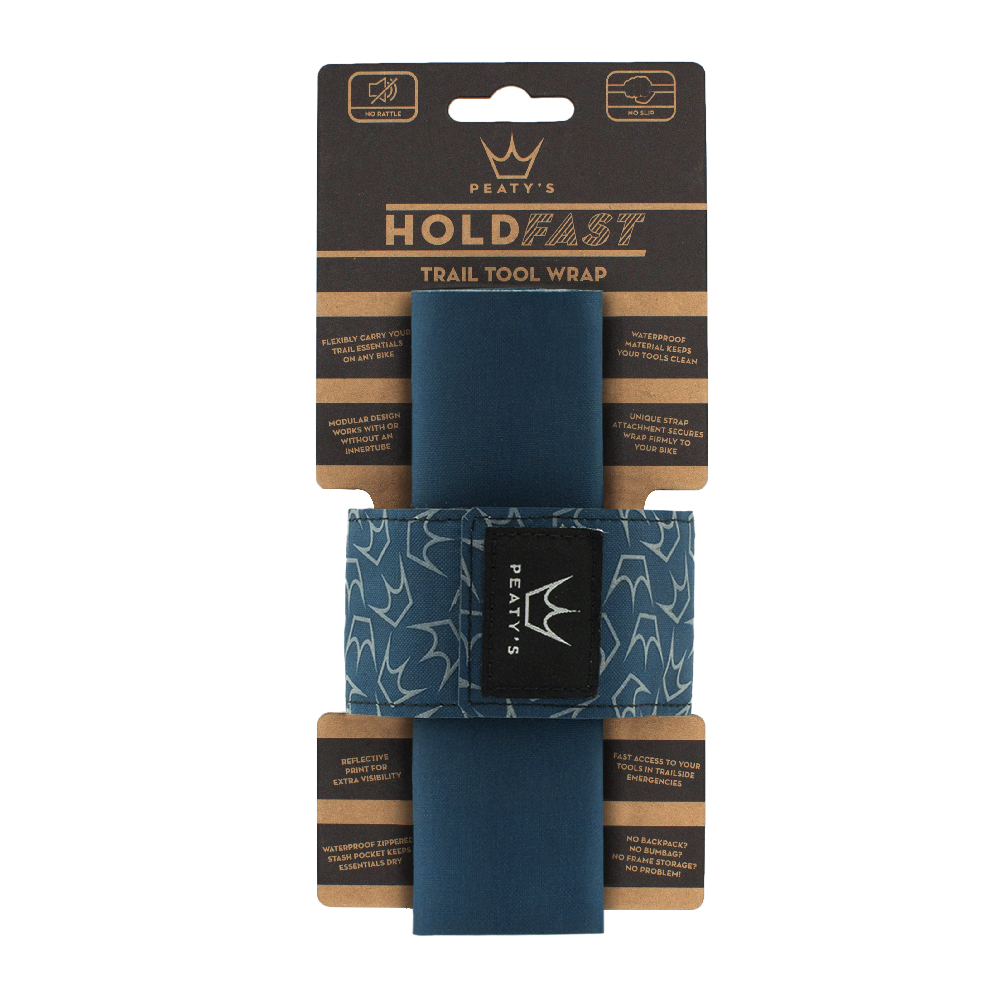 PEATY'S HOLDFAST TRAIL TOOL Pouch Blue