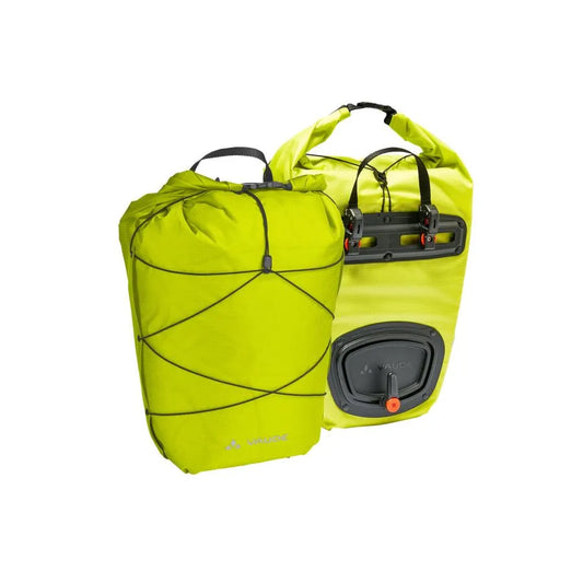 Pair of VAUDE AQUA BACK LIGHT 38 L Carrier Bags Yellow