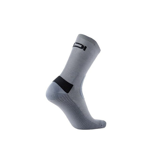 Sidi Visibilis grey cycling socks, 20 cm