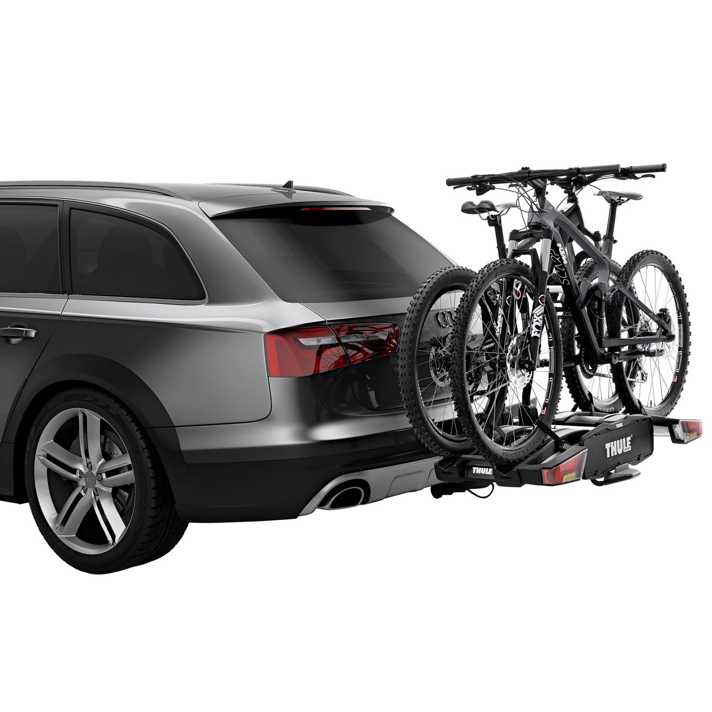 THULE EASYFOLD XT 2 Bike Carrier on Hitch