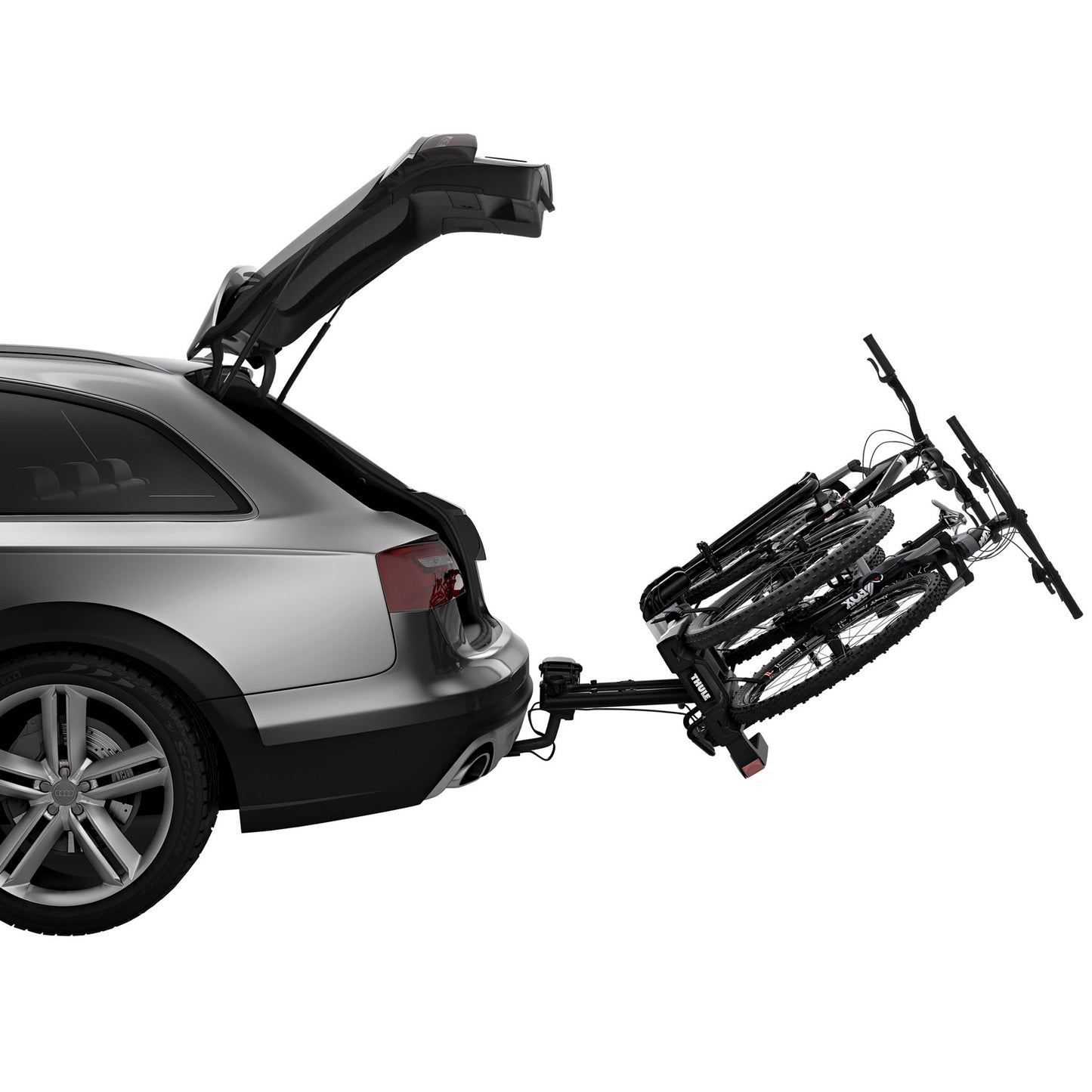 THULE EASYFOLD XT 2 Bike Carrier on Hitch