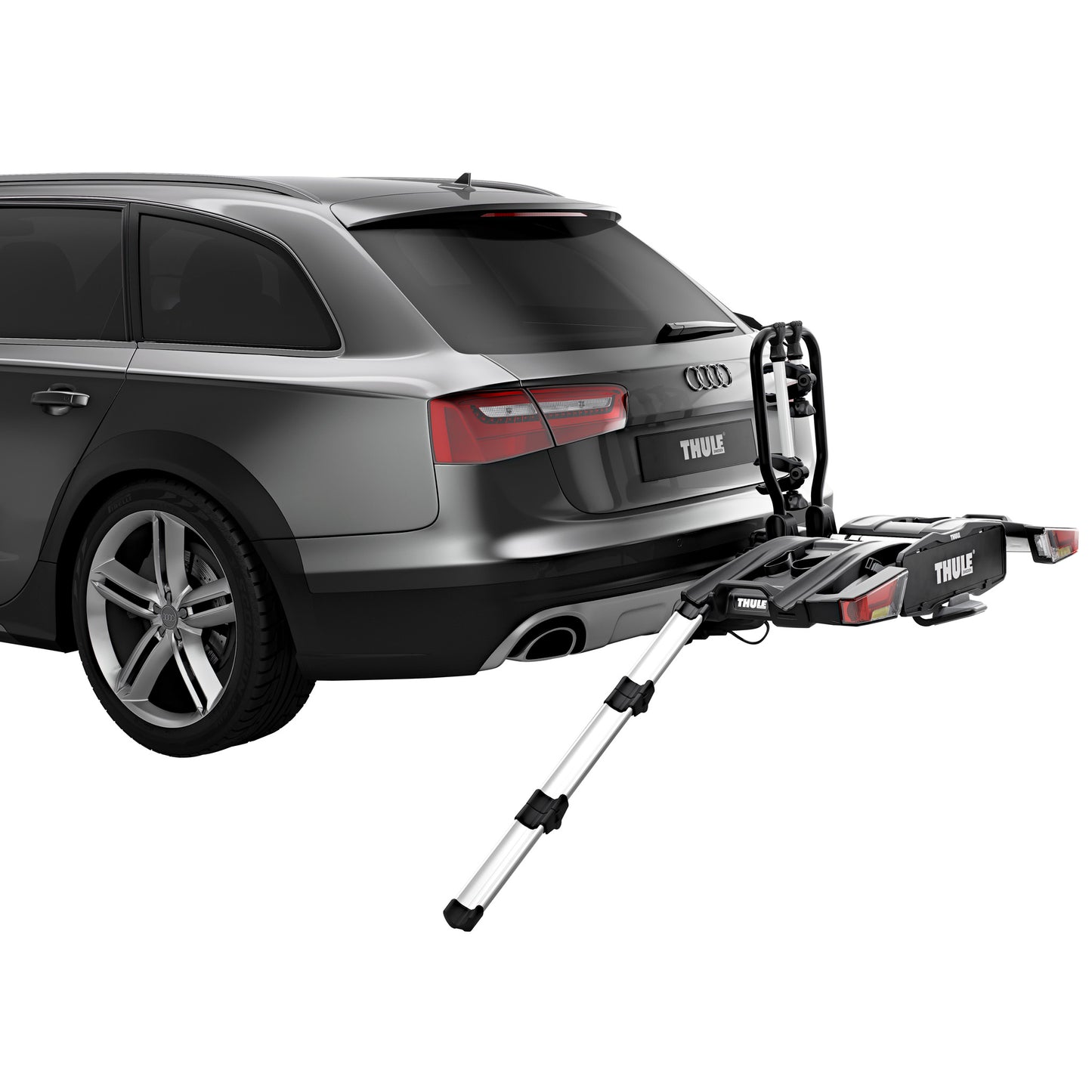 THULE EASYFOLD XT 2 Bike Carrier on Hitch