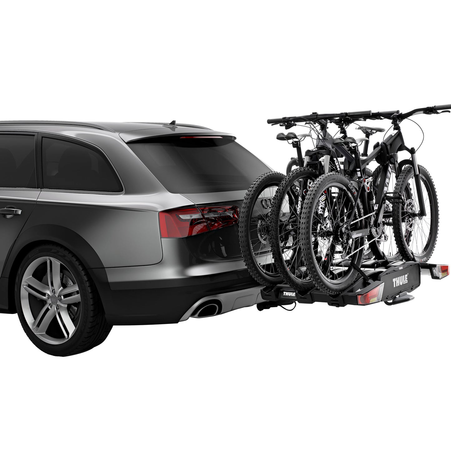 THULE EASYFOLD XT 3 Bike Carrier on Hitch