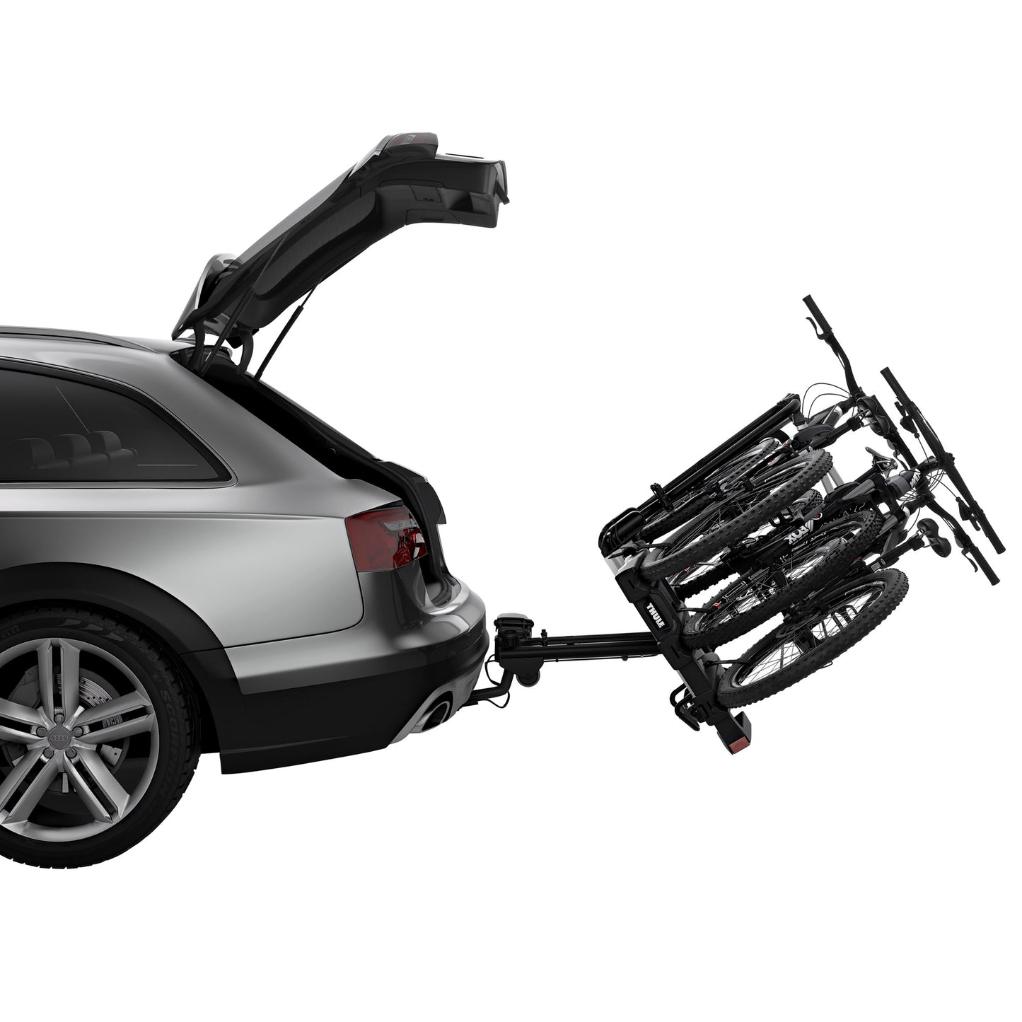 THULE EASYFOLD XT 3 Bike Carrier on Hitch