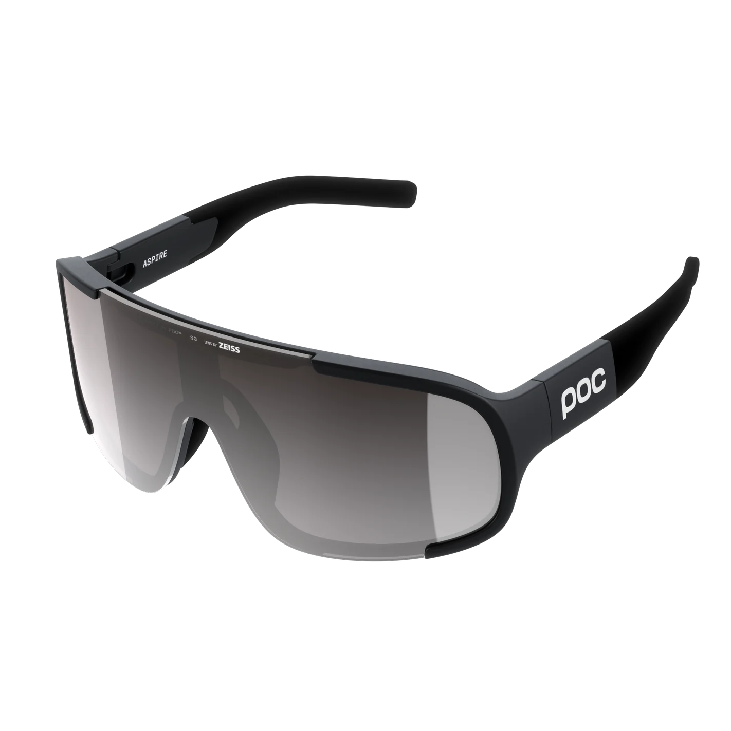 POC ASPIRE Black Glass Clarity Road Glasses