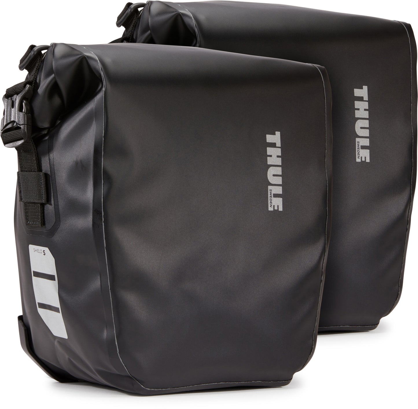 Pair of THULE SHIELD 13L Luggage Bags Black